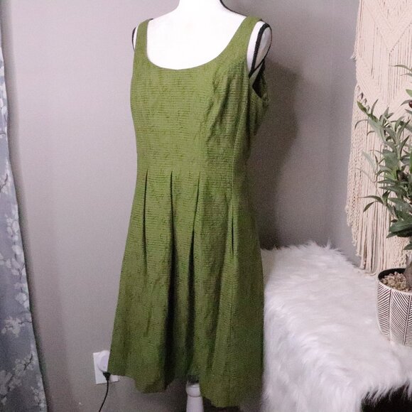 Nine West Dresses & Skirts - Nine West | Fit & Flare Tank Dress 12